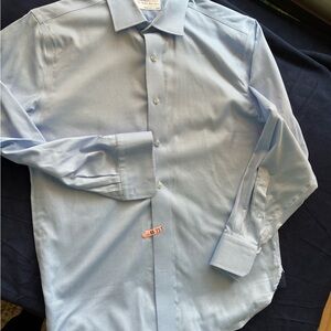 Lorenzo Uomo Perfect Blue Shirt Trim fit